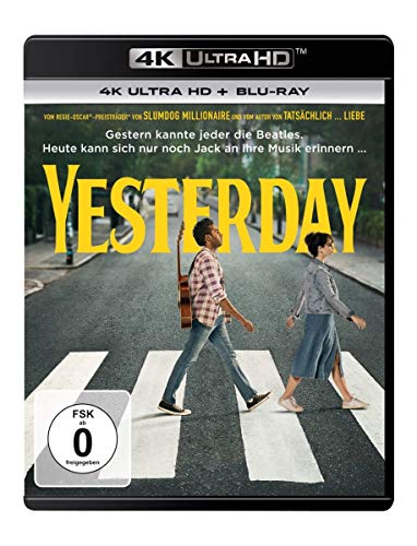 Yesterday (4K Ultra-HD) (+ Blu-ray 2D)