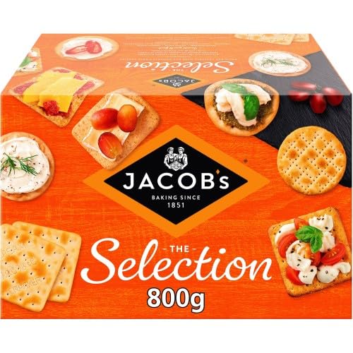 Jacob's Selection 7 Cracker Varieties 2 x 800g