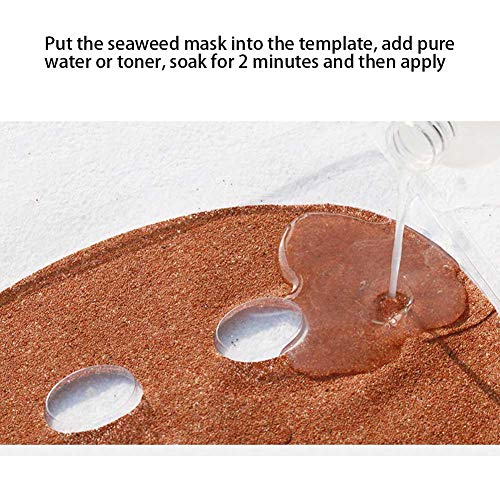 10Pcs/Box Facial Moisturizing Mask, Natural Seaweed Face Lifting Mask Facial Treatments And Masks Unisex Facial Masks Seaweed For Treatments & Face Mask For Daily Use #TOP5