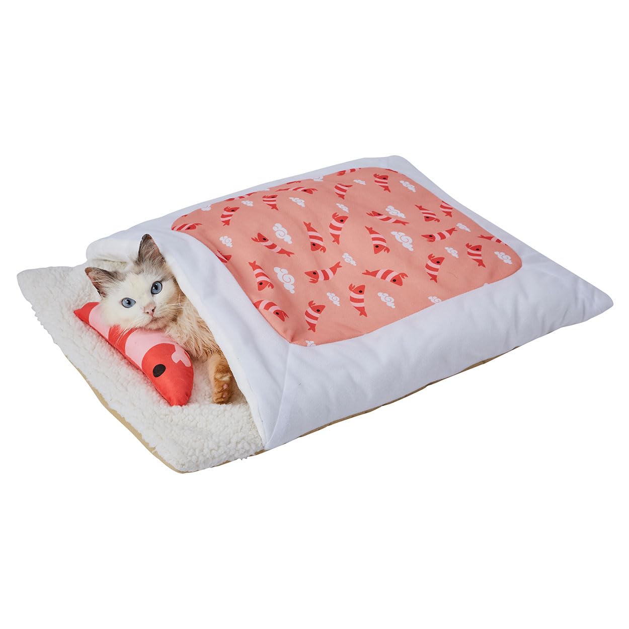 Amazon | ペティオ (Petio) 犬猫用ベッド ふっくら極上 寝布団ベッド 