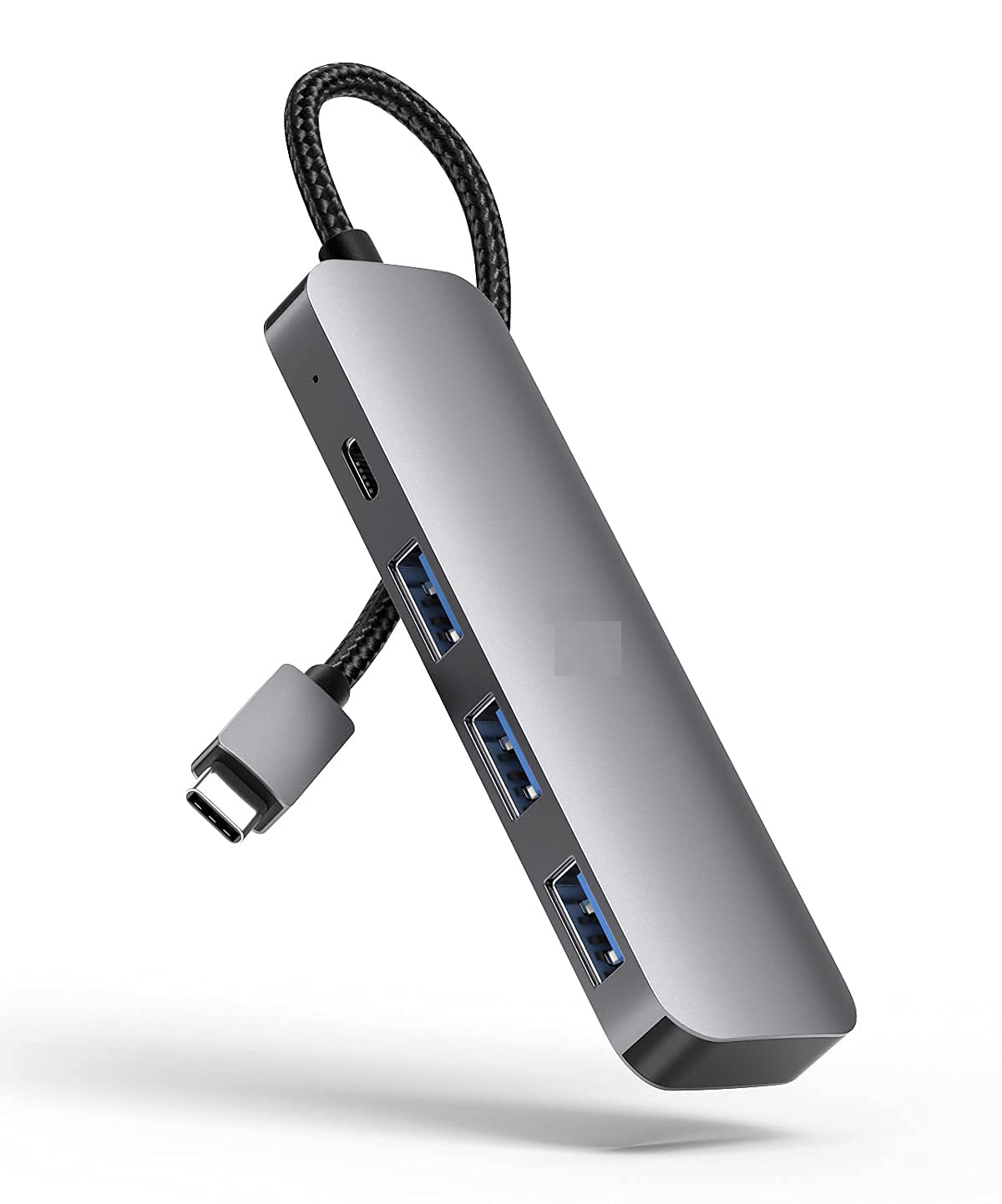 TechKing (Now OR Never Deal with 15 Years Warranty) TS-99 7-in-1 4K HD Dual Type-C HUB Adapter, USB-C to HDMI, SD/TF Card Reader with PD Charging