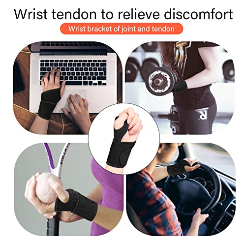 TOFBS 1 Paio Tutore Polso Destro/Sinistra per Uomo...