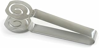 Norpro 3 X 5528 Stainless Steel Tea Bag Squeezer, Silver