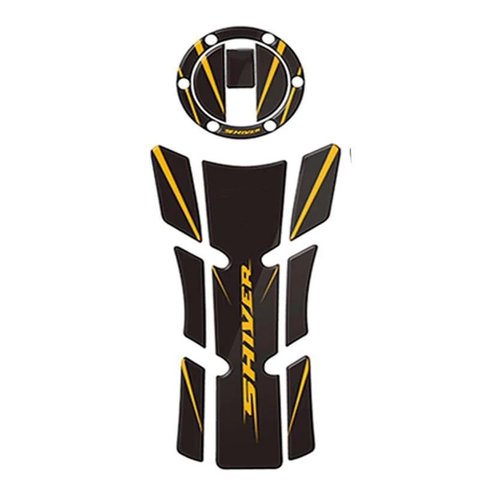 Dtsgcx Color10 Motorcycle Stickers Fuel Tank Pads Traction Decals Decorative For Aprilia For Shiver 750 900(Color10)