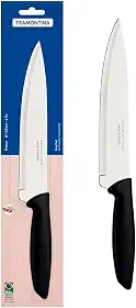 Tramontina 23426108 Faca Chef 8", Preto