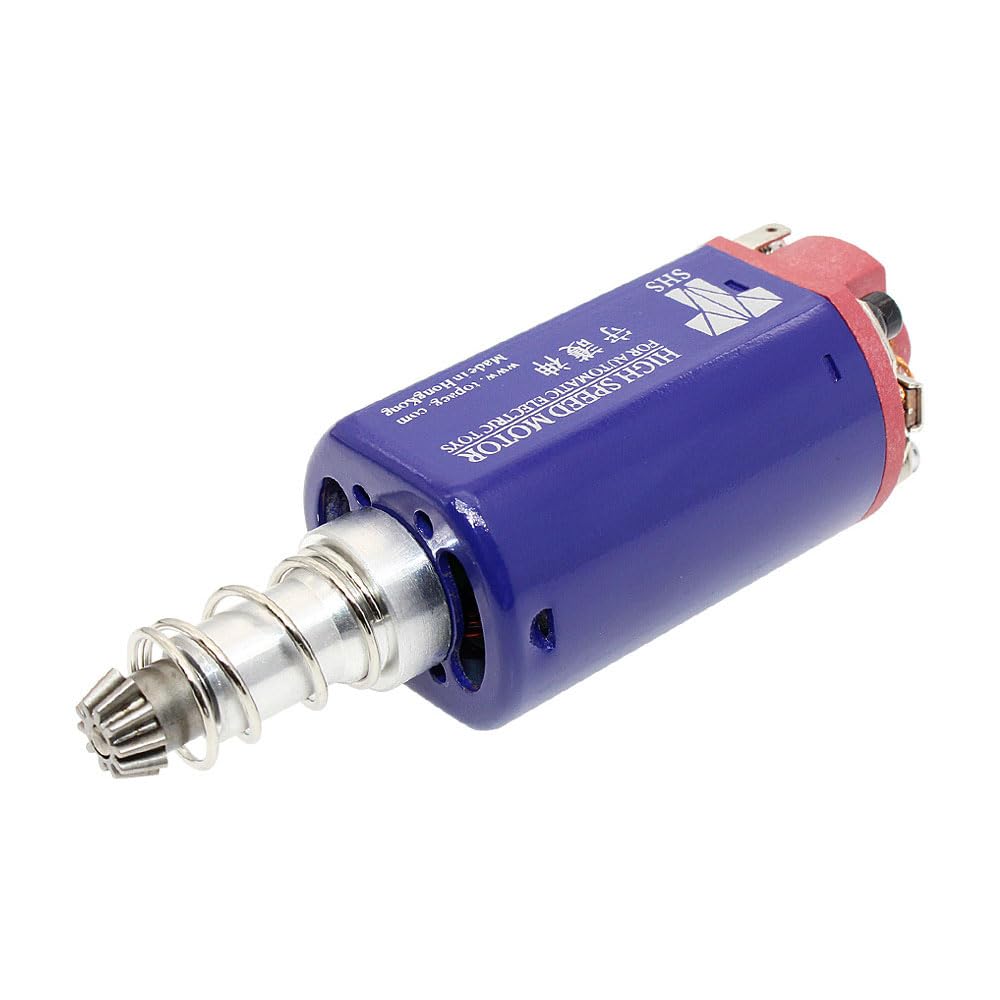 SHS Ultra Torque Motor of 480 Long-Axis or Short Axis Motor Type Strong Magnet for Airsoft Weapon M16/M4/MP5/G3/P90 AEG Motor (46000 RPM)