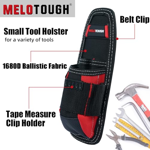 Image of Small Tool Pouch with Belt Clip,Small Tool Holder Pouch, Min Work Organizer Tool Holster and Knife Holder