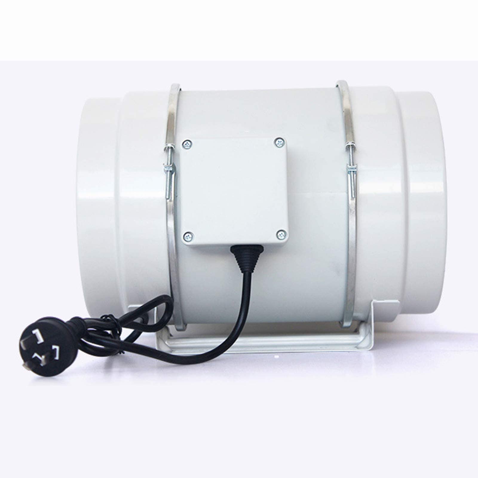 Aspiratore da 8"Aspiratore assiale Silenzioso per Bagno Camera da Letto 128W 840m3 / h