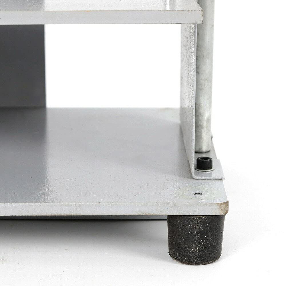 Professione Rilegatrice Spianatrice manuale in acciaio inox A4 con barra di bilanciamento Pressione massima 1500 kg Spianatura e formatura per fatture Libri contabili