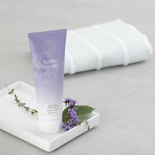 Miniatura 9 de L'EUDINE Crema corporal de tomillo  Paquete de 3  Crema de masaje Tomillo de 4 fl oz  Tracto respiratorio calmante y vías respiratorias  Crema