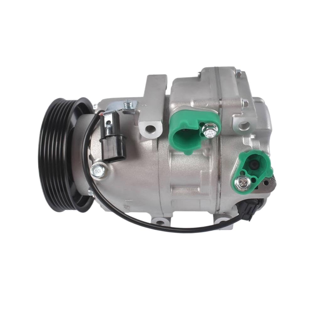 Eckykaydw Onecolor A/C Compressor Compatible With Sedona Ex Lx Sx Sxl 3.3L V6 Gas Dohc 2015-2021 Replacement For Vs18e 97701A9000 97701C6800 Co29208c