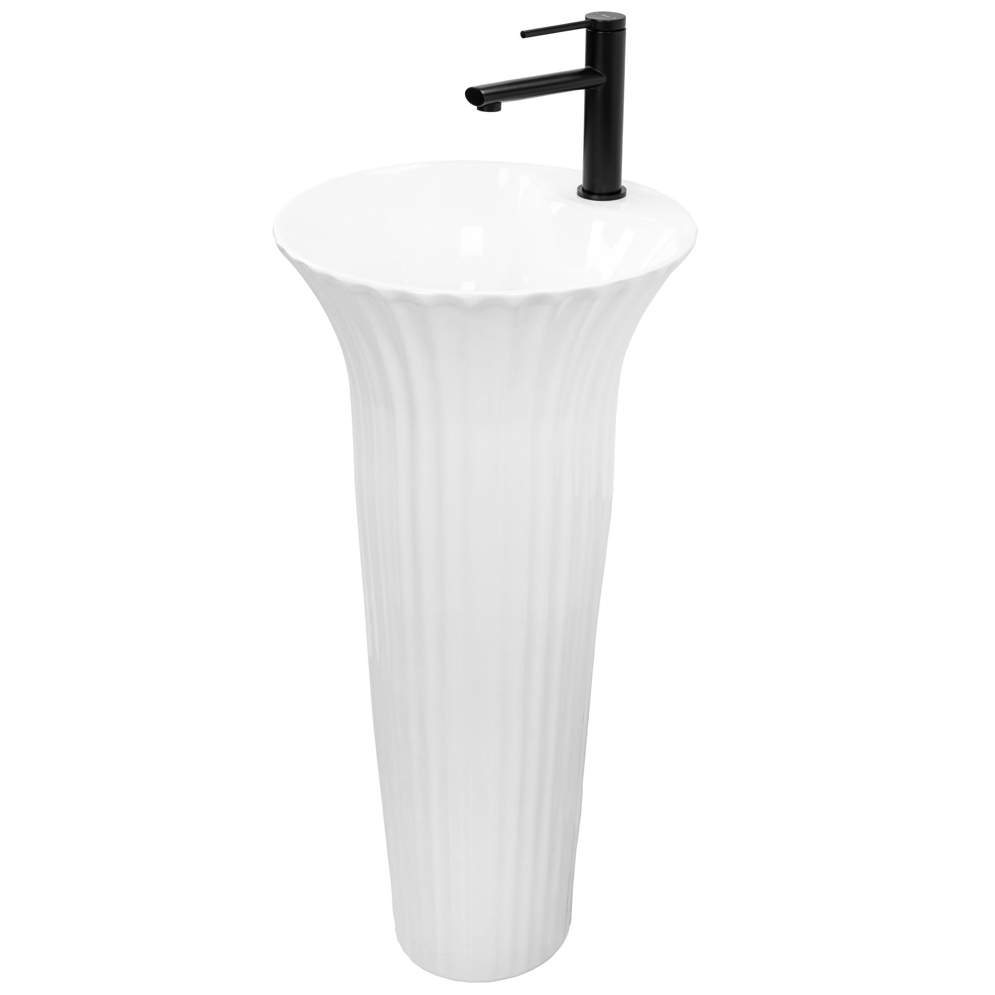 Lavabo De Pie Rea Hope Blanco