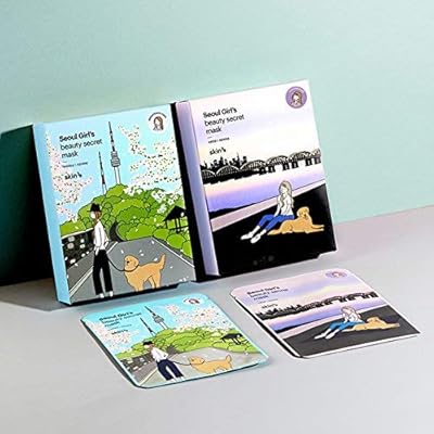 Buy Skin79 Seoul Girl S Beauty Secret Mask Pack Of 12 Moisturizing Soothing Revitalizing Daily Korean Facial Mask Sheet Online In Germany B07dhl65rf