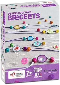 CLWHJ Design Your Own Bracelets Jewelry Making DIY Kit