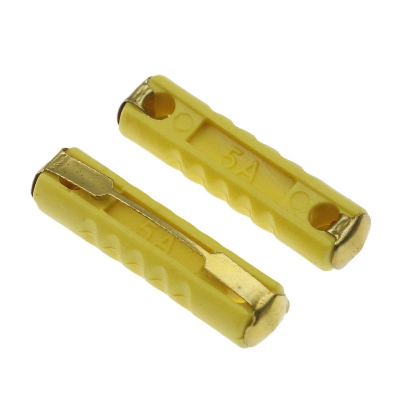 Fusibili for auto europei da 100 pezzi, 5/8/10/16/30 AMP, 6 mm, lama for auto continentale, in bachelite, fusibile for auto in ceramica classica.(20A)