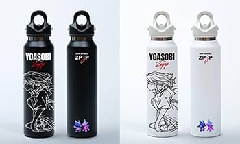 YOASOBI Zepp グラウラー ホワイト ☆YOASOBI × Zepp グラウラーボトルホワイト☆