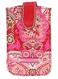 Hüllen Sie Ihr Smartphone in ein frisch duftendes Blumenmeer von Oilily ein. Diese Handytasche von Oilily bietet Ihrem Smartphone den perfekten Schutz vor Kratzern und Stößen. Maße: 7,5 x 12,5 cm.