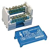 Nvent Eriflex Bloque De DistribucióN, 2 VíAs, 100A, 500 V-image