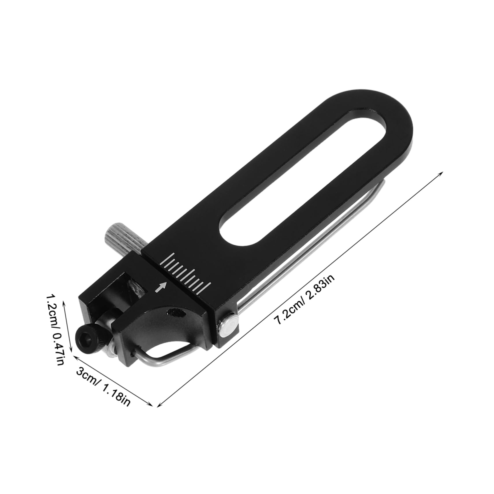 UPKOCH Precision Recurve Arrow Rest Sturdy Construction Essential Arrow Rest Metal Accessory Metal Stand