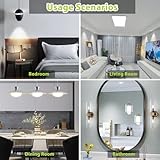 Yuiip G9 LED Light Bulb, 2W Warm White Light Bulbs, Equivalent to 20W/25W Halogen, CRI>85, Non-Dimmable, Non-Flicker, 360° Beam Angle, Energy Saving, AC 220-240V, for Home Lighting(5 Pack) - Image 6