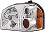 Dorman 1591965 Driver Side Headlight Assembly Compatible with Select Nissan Models