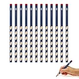 Breite Anwendung: Ein guter Bleistift zum Skizzieren, Zeichnen und Schreiben in Notizbüchern, Zeichenpapieren. Perfekt für Kindergeburtstagsgeschenke, Partygeschenke, Klassenzimmerpreise.