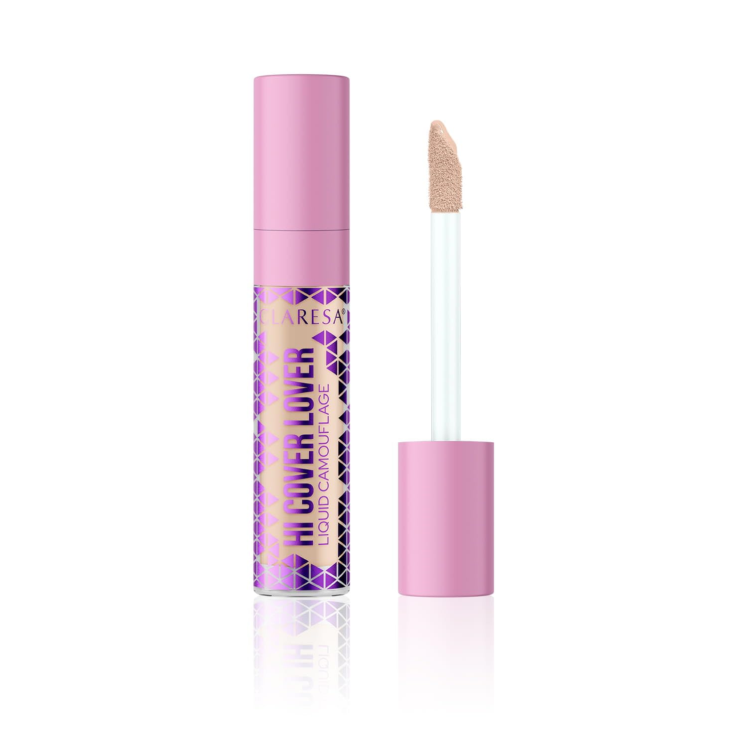 Claresa expert makeup concealer for uneven skin tones to accurately correct with precise application