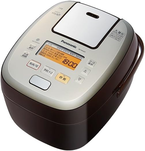 5.5 Go rice cooker pressure IH formula Panasonic dance cook Brown SR-PA107-T