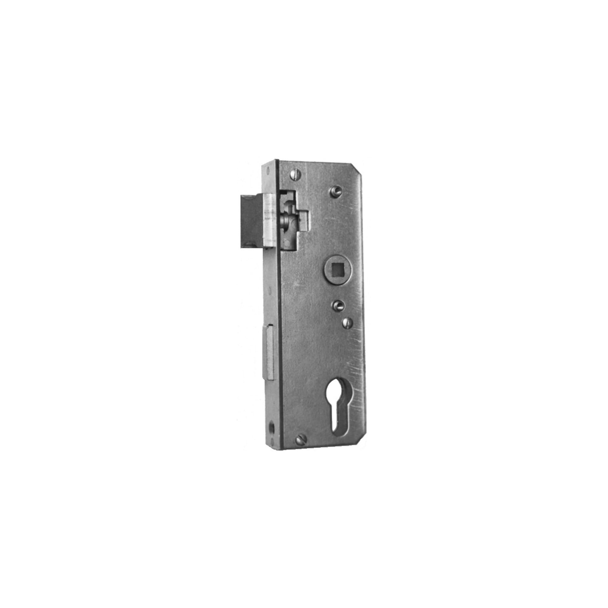 Serrure pour serrure de porte - Boîtier étroit 30 mm - Mandrin 40 mm - Droit 340P