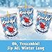 Kool-Aid Ghoul-Aid Scary Berry Artificially Flavored Drink, 10 ct Box, 6 oz Pouches