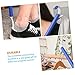 Healeved 2pcs Long Handled Shoe Lifter and Dressing Stick for Seniors and Disabled Portable Dressing Aid Lightweight Easy to Use for and Shoe Removal