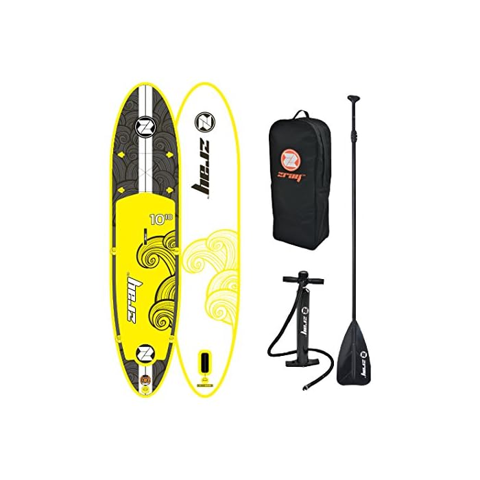 Buy Zray Inflatable Paddle Board Stand Up SUP Comes with Adjustable