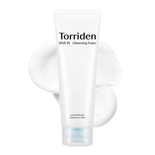 Torriden DIVE IN Cleansing Foam Face Wash