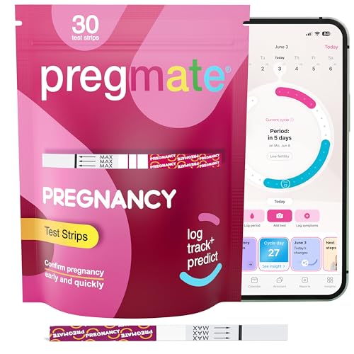 Image of Pregmate 30 Pregnancy Test Strips (30 Count)