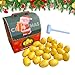 Golden Egg Bl Ind Box Toys, With 24-Day Christmas Countdown, 20x19.8x13cm, Advent/calendar Golden Eggs, Reusable Christmas Calendar, Fun & Interactive, For All Ages