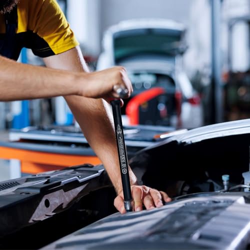 Image of 9 Pcs Impact Extension Bar Set, 1 /4 inch 3 /8 inch 1 /2 inch Drive Socket Extension, CR-V Steel, Narrow and Deep Areas in Bicycle, Automotive Repair or Industrial Operations