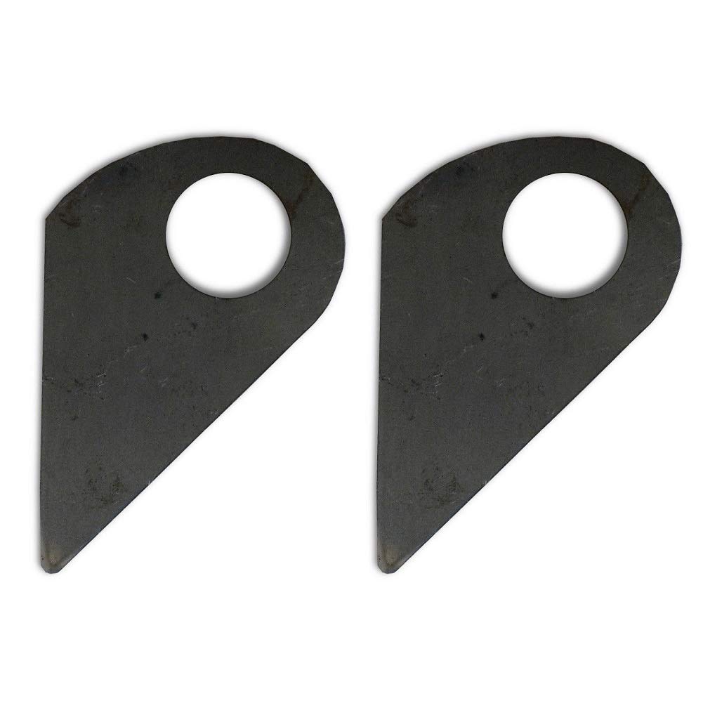 Buy 2 Piece Weld On Steel Ramp Gate Holder Hinge Heavy Duty Equipment