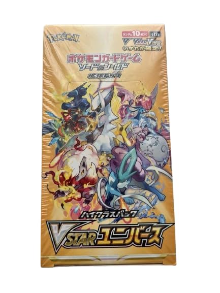 Pokemon VSTAR Universe s12a Caja de refuerzo coreana