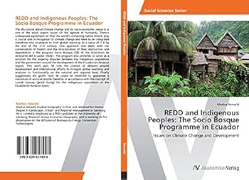 Paperback REDD and Indigenous Peoples: The Socio Bosque Programme in Ecuador Book