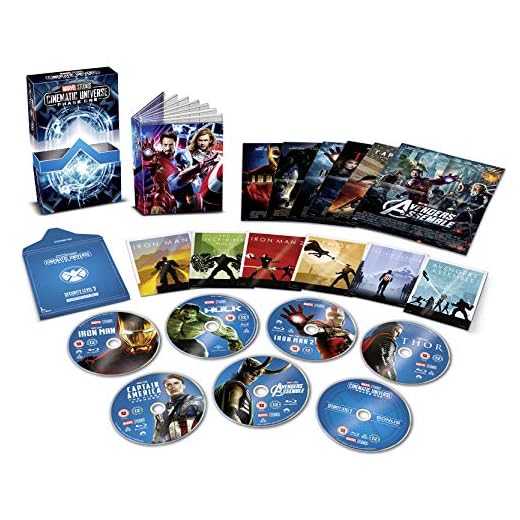 Marvel Studios Cinematic Collection Phase 1 [Blu-ray]