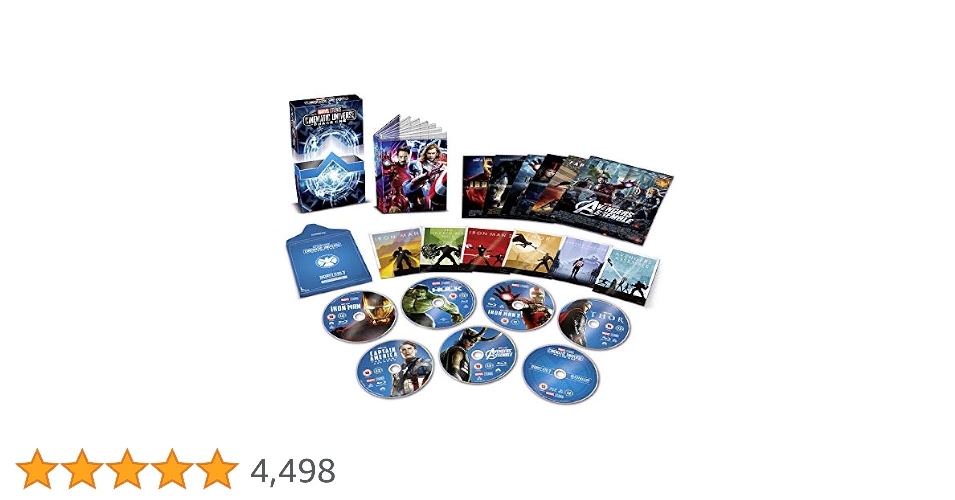 Amazon.co.jp: Marvel Phase One Cinematic Universe Limited