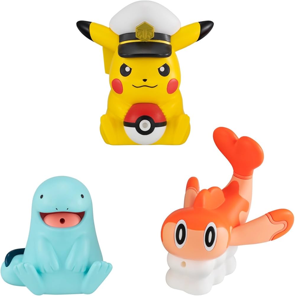 Amazon.co.jp: バンダイ(BANDAI) ポケモン みずでっぴゅ～ 12個入BOX