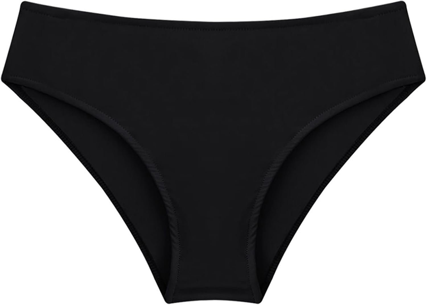 Kids Girls Swim Briefs Bikini Bottoms Swimwear Underwear Stretchy Breathable Panties Triangle Shorts