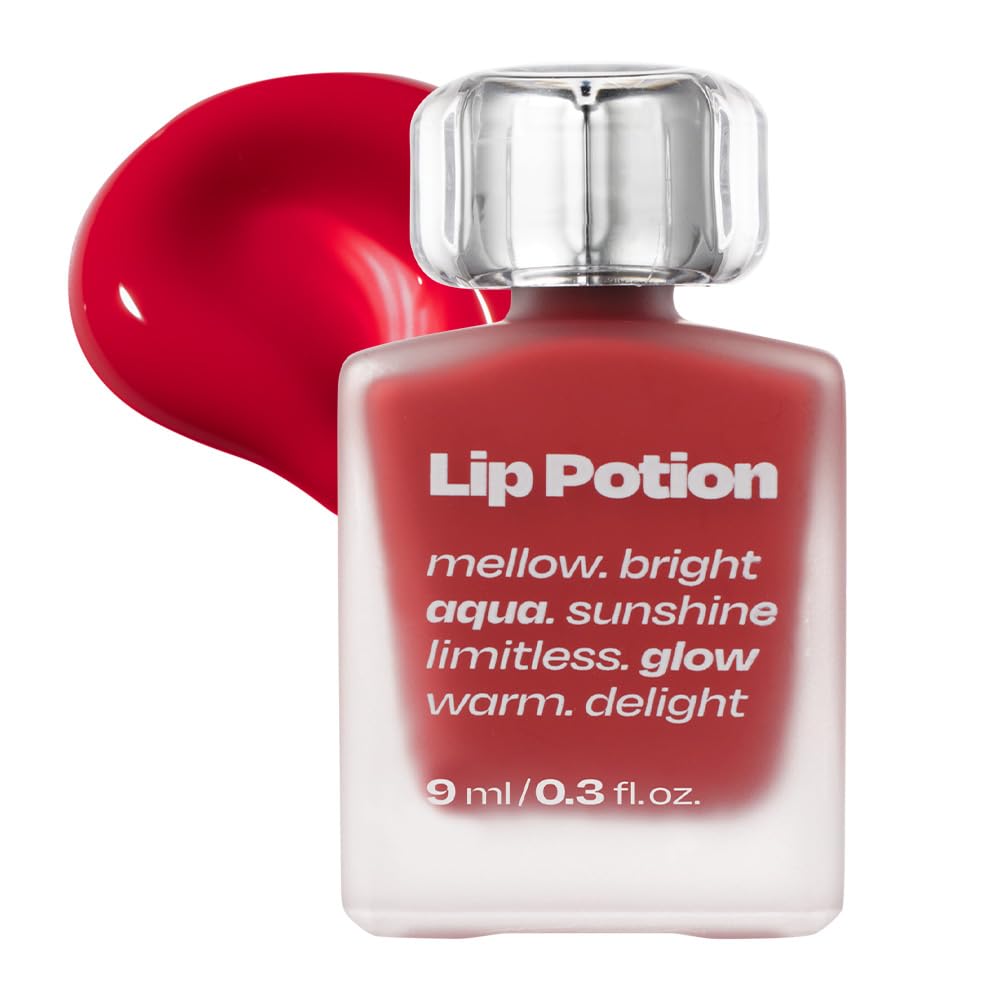 Lip Potion Aqua Glow No.9 Coco Milk | Hydrating, Non-Sticky Gloss with Sheer Radiance | 0.3 Oz