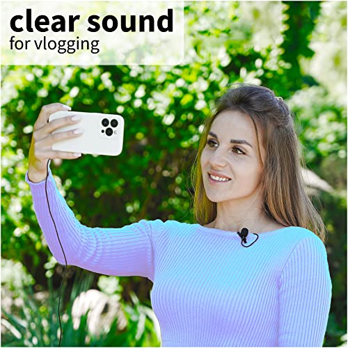 Microfono per iPhone X 8 7 Plus 6 6s