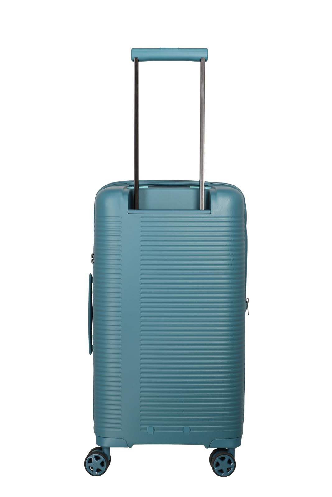 travelite Valigia rigida a 4 ruote media 74 L, valigia da baule, serie bagagli ROOMER, carrello rigido con piega ad espansione + serratura a combinazione TSA, 66 cm (senza bagagli ingombranti)