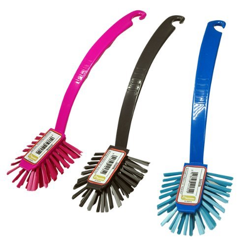 Best Price Square Grey Dish Cleaning Brush