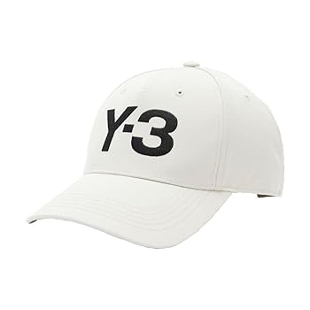 Y-3 DAD CAP 山本耀司×adidas Y-3 YOHJI YAMAMOTO ADIDAS BLACK CLASSIC LOGO BASEBALL CAP