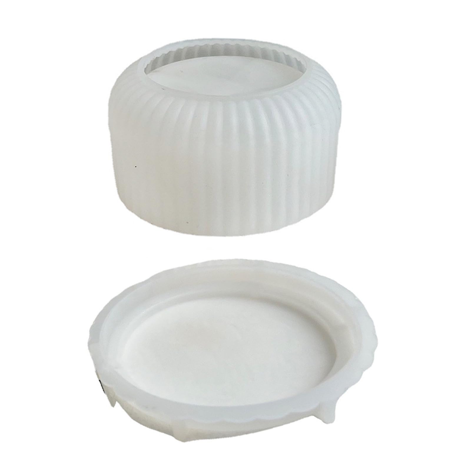 Buxuaaaa Cup Shaped Silicone Mold Jar Silicone Mold Non Stick Easy to Demold for Making Resin Casting Pottery Molds for Clay Pottery Molds for Handbuilding for Ceramics Shapes for Mugs