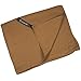 GEAR AID Quick Dry and Compact Micro-Terry Towel, Coyote, Large, 30